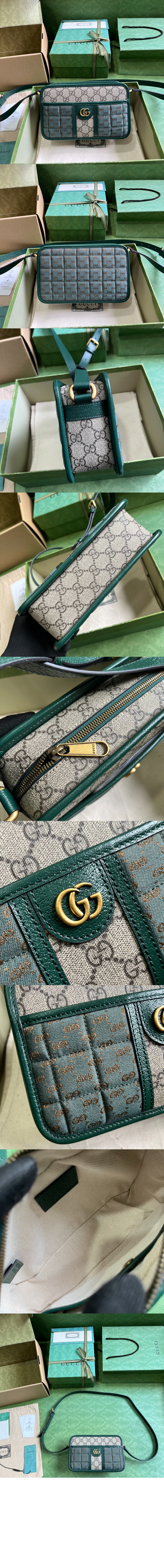 구찌 GG 캔버스 미니 숄더백 751914