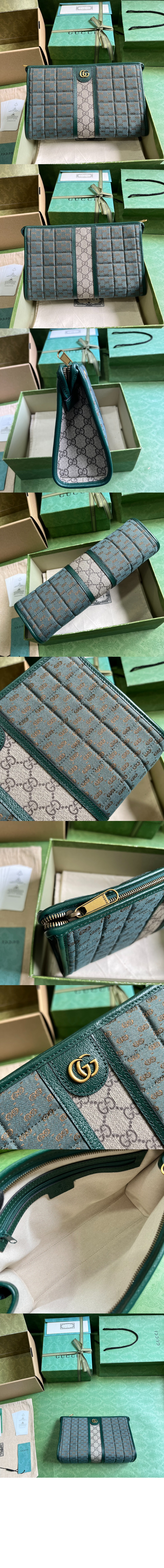 구찌 GG 캔버스 미니 클러치 751912