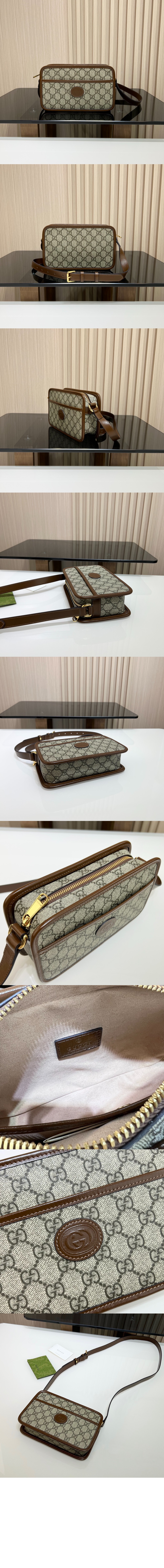 구찌 인터로킹 G 미니백 658572