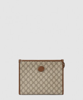 구찌 인터로킹 G 뷰티 케이스 672956