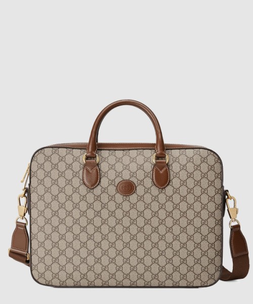 구찌 인터로킹 G 장식의 비즈니스 케이스 674140