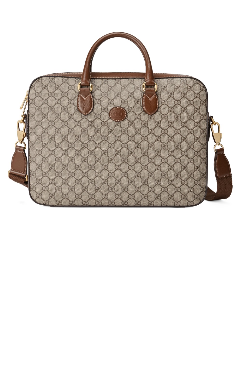 구찌 인터로킹 G 장식의 비즈니스 케이스 674140