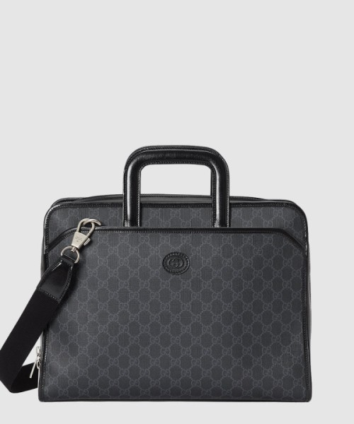 구찌 인터로킹 G 브리프케이스 700531