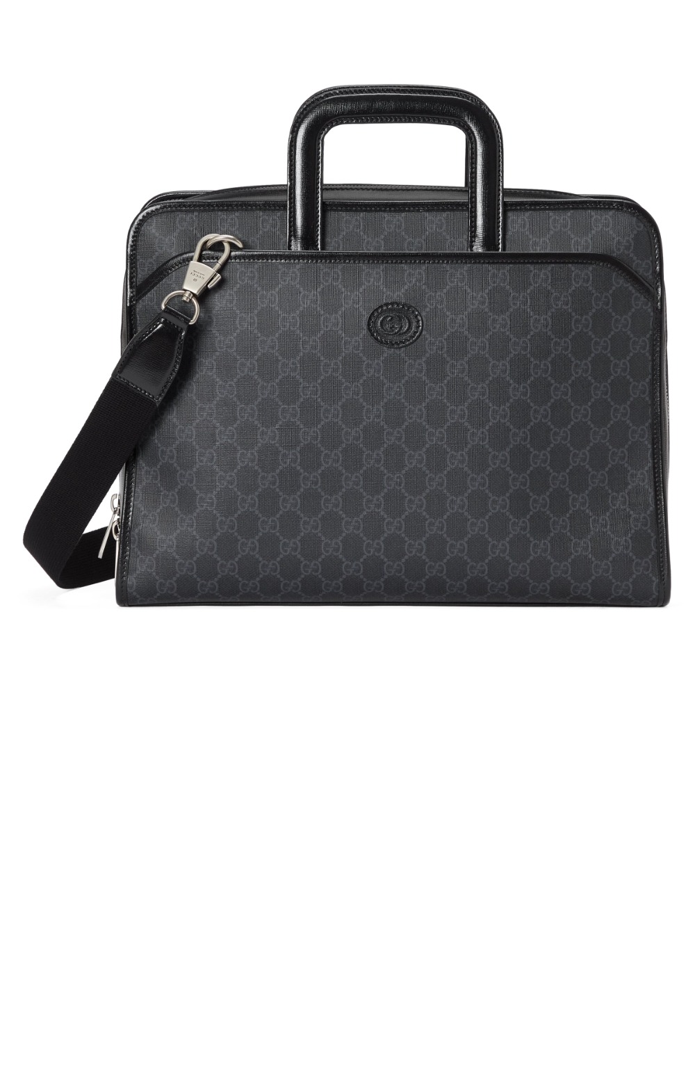 구찌 인터로킹 G 브리프케이스 700531