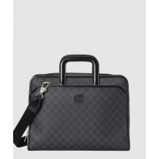 구찌 인터로킹 G 브리프케이스 700531