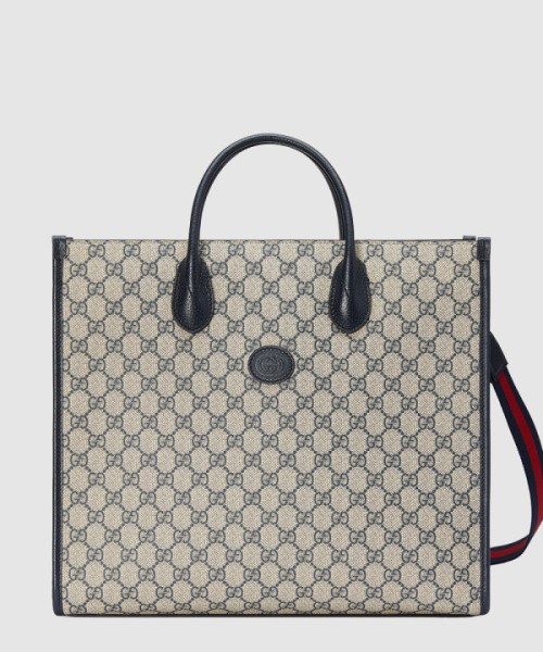 구찌 인터로킹 G 미디엄 토트백 674148