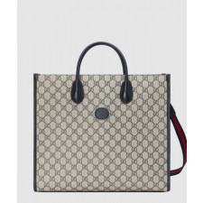 구찌 인터로킹 G 미디엄 토트백 674148