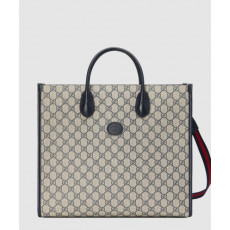 구찌 인터로킹 G 미디엄 토트백 674148