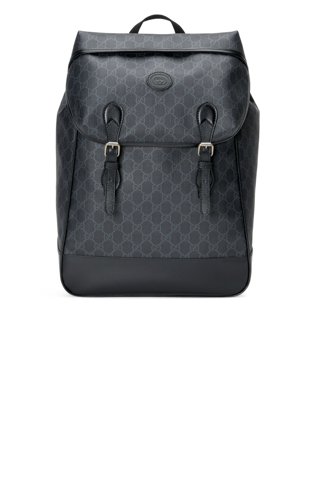 구찌 인터로킹 G 미디엄 백팩 696013