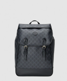 구찌 인터로킹 G 미디엄 백팩 696013