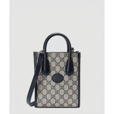 구찌 인터로킹 G 미니 토트백 671623