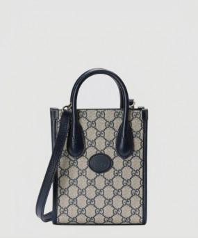 구찌 인터로킹 G 미니 토트백 671623