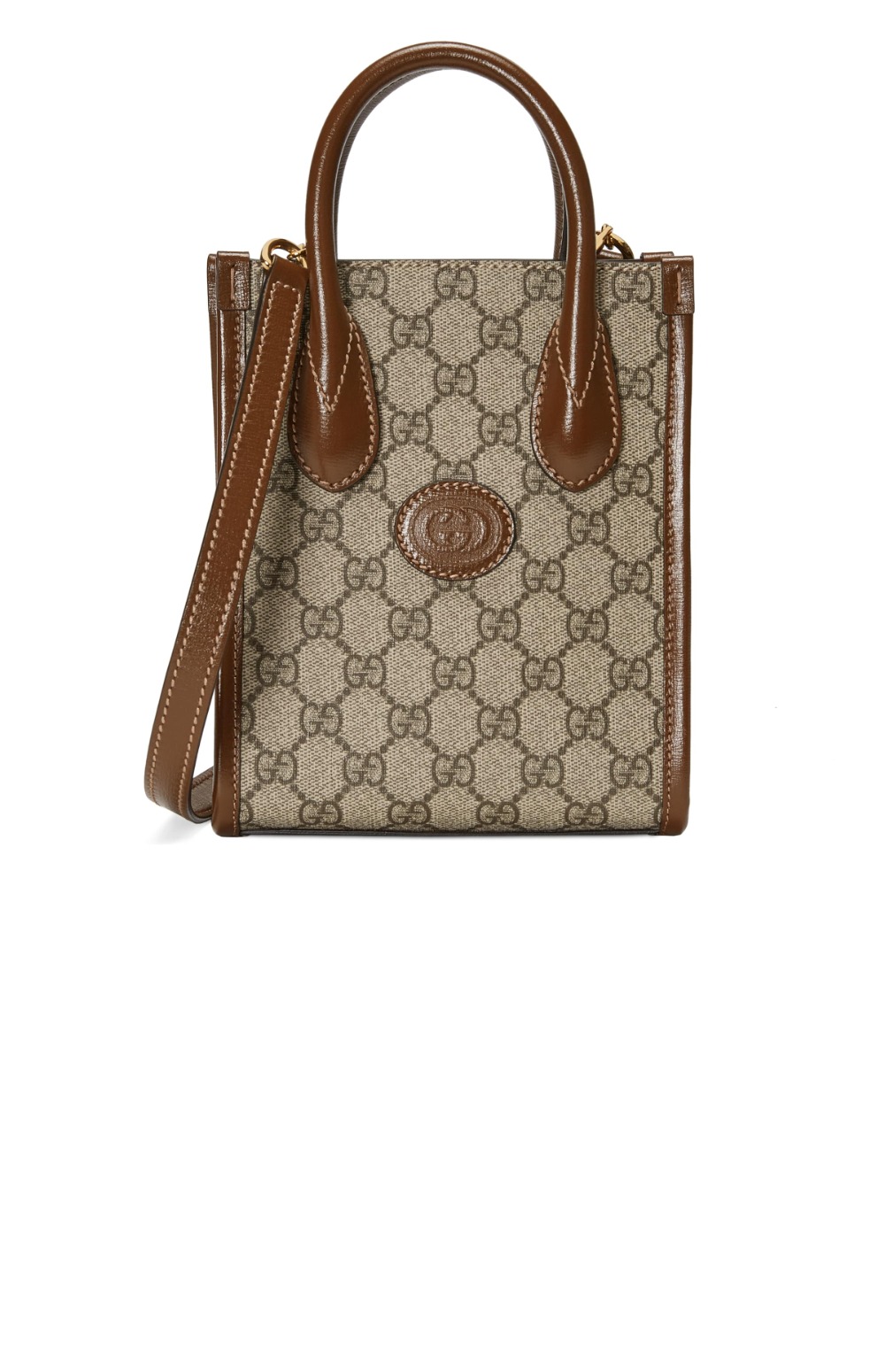 구찌 인터로킹 G 미니 토트백 671623