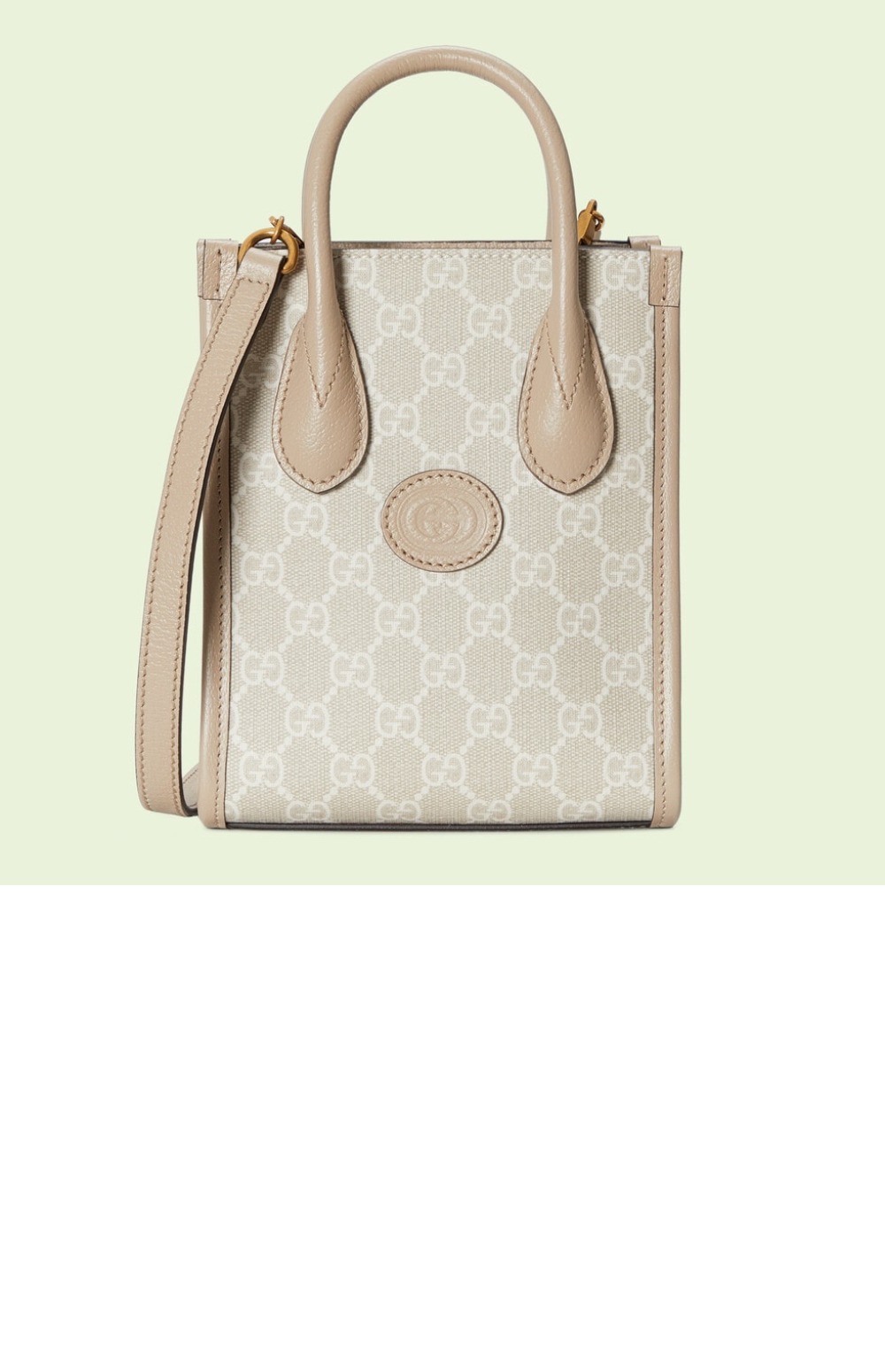 구찌 인터로킹 G 미니 토트백 671623