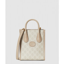 구찌 인터로킹 G 미니 토트백 671623