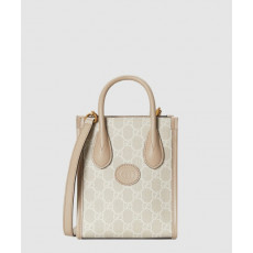 구찌 인터로킹 G 미니 토트백 671623