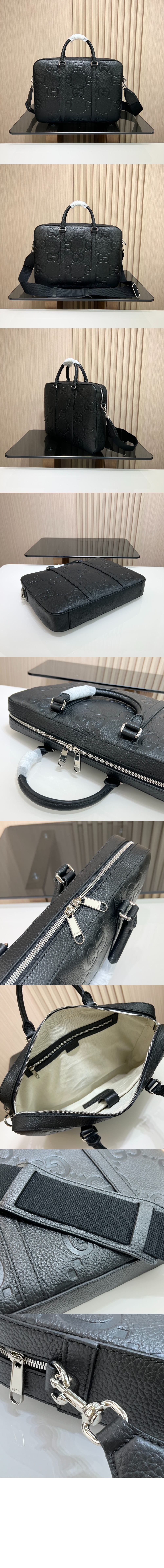 구찌 점보 GG 브리프케이스 658573