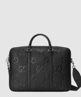 구찌 점보 GG 브리프케이스 658573
