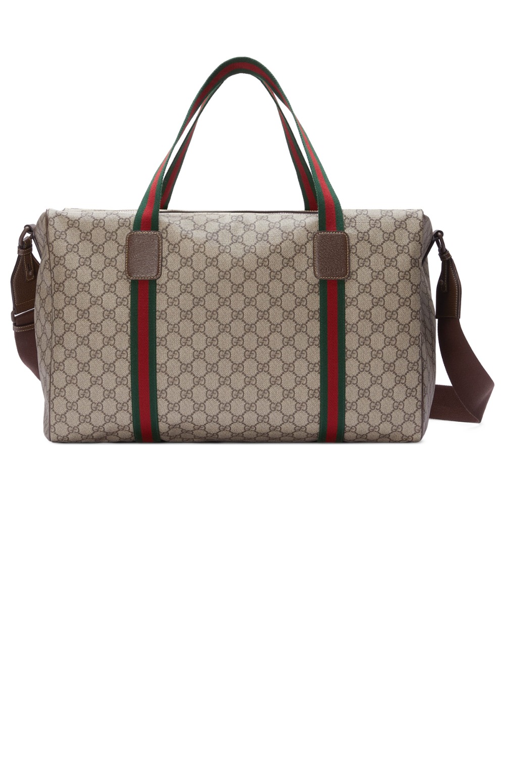 구찌 웹(WEB) 라지 더플백 758664