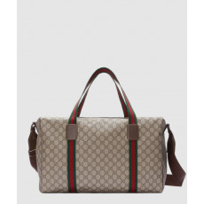 구찌 웹(WEB) 라지 더플백 758664