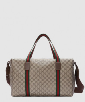 구찌 웹(WEB) 라지 더플백 758664