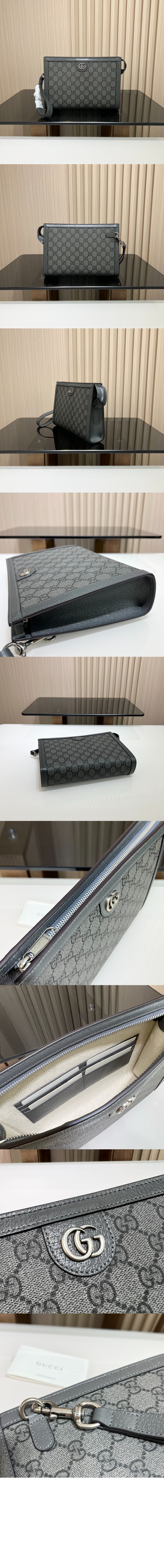 구찌 GG 파우치 760243