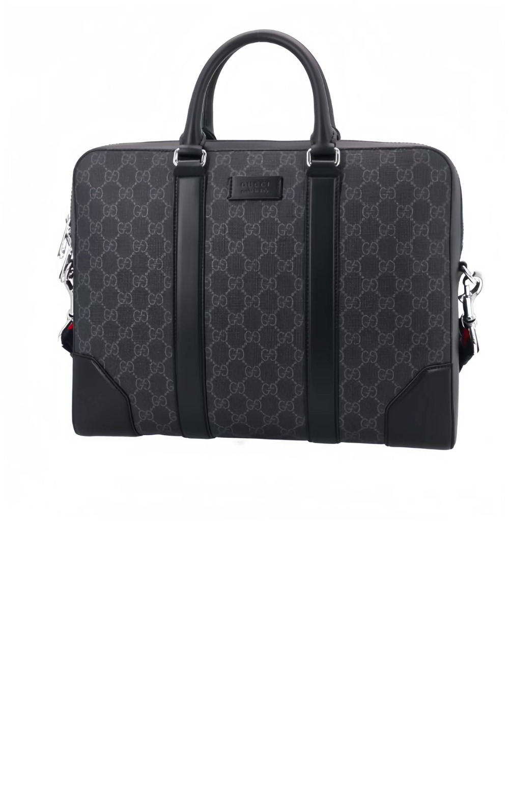 구찌 GG 수프림 브리프케이스 474135