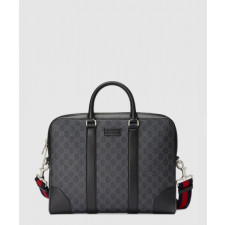 구찌 GG 수프림 브리프케이스 474135