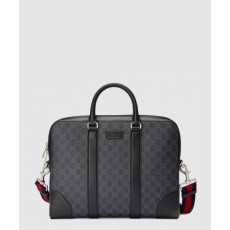 구찌 GG 수프림 브리프케이스 474135