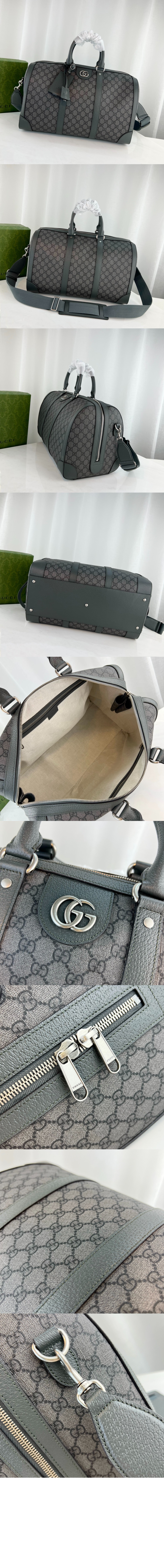 구찌 미디엄 더플백 724642