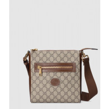 구찌 GG 수프림 메신저백 681021