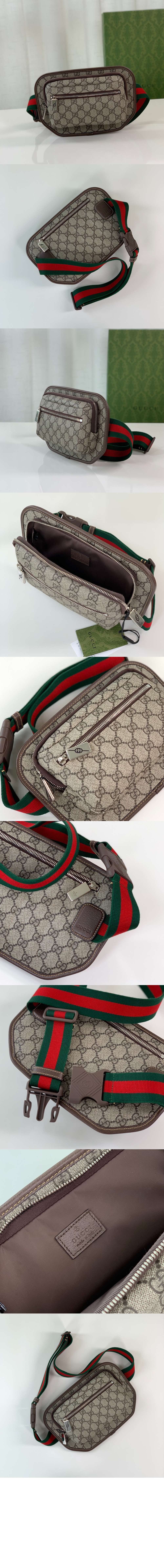 구찌 GG 벨트백 760217