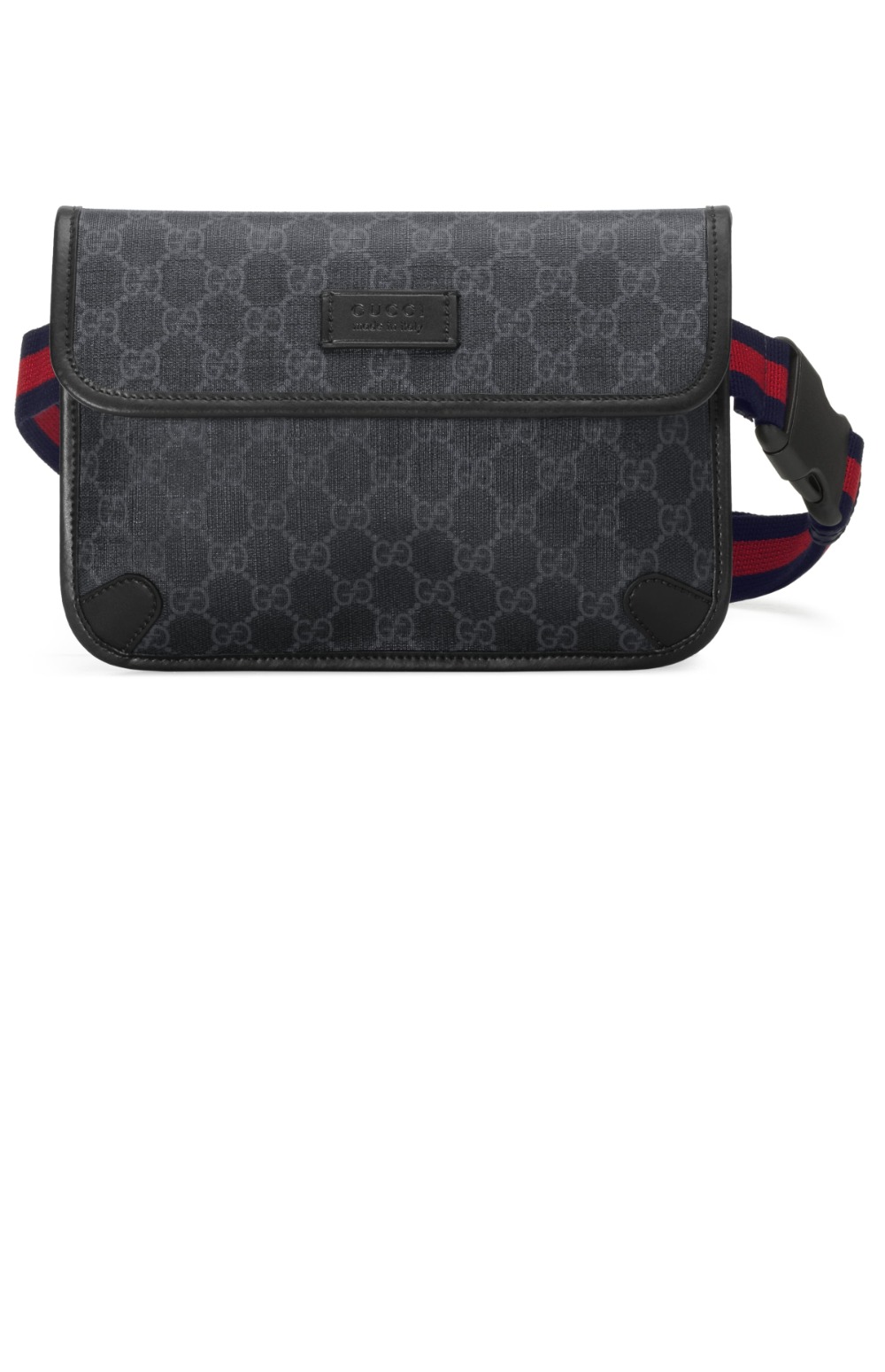 구찌 수프림 벨트백 598113