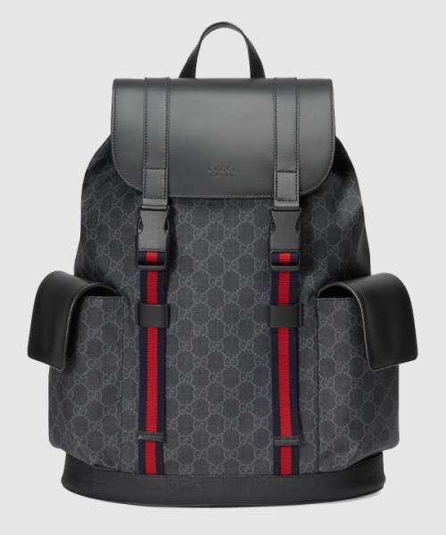 구찌 소프트 GG 수프림 백팩 495563