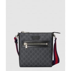 구찌 GG 수프림 스몰 사이즈 메신저백 523599