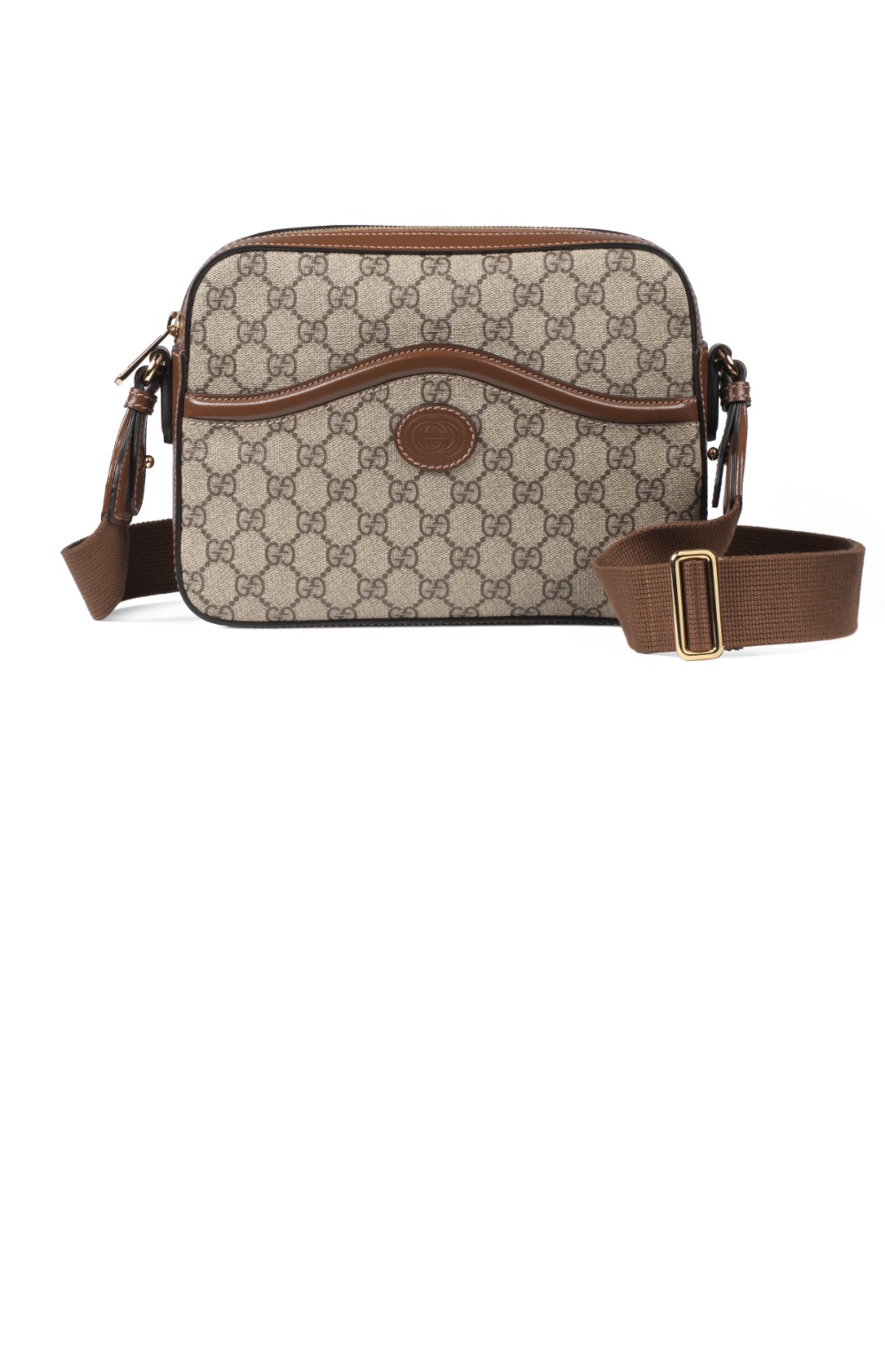 구찌 G 디테일의 메신저백 675891