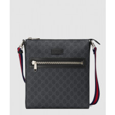 구찌 GG 수프림 메신저백 474137