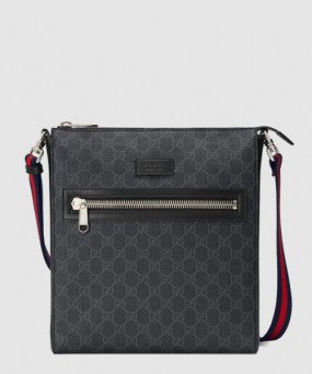 구찌 GG 수프림 메신저백 474137