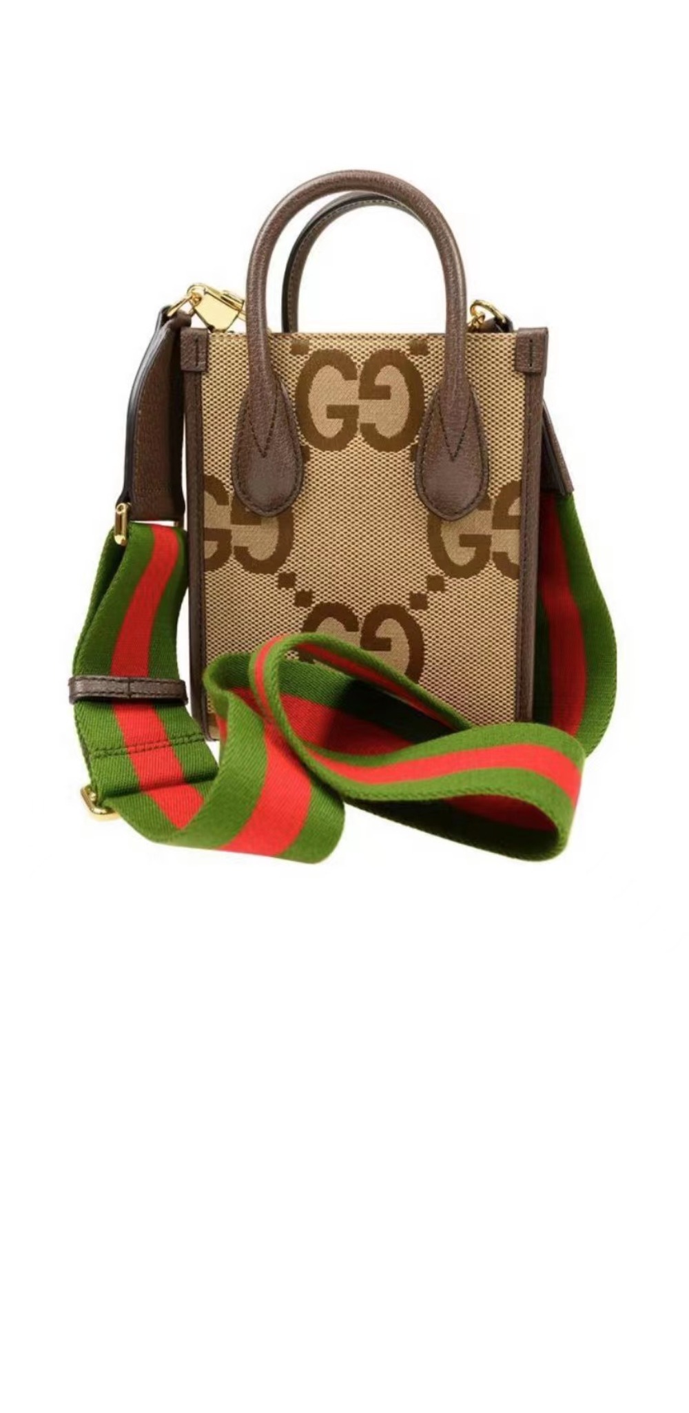 구찌 점보 GG 미니 토트백 699406