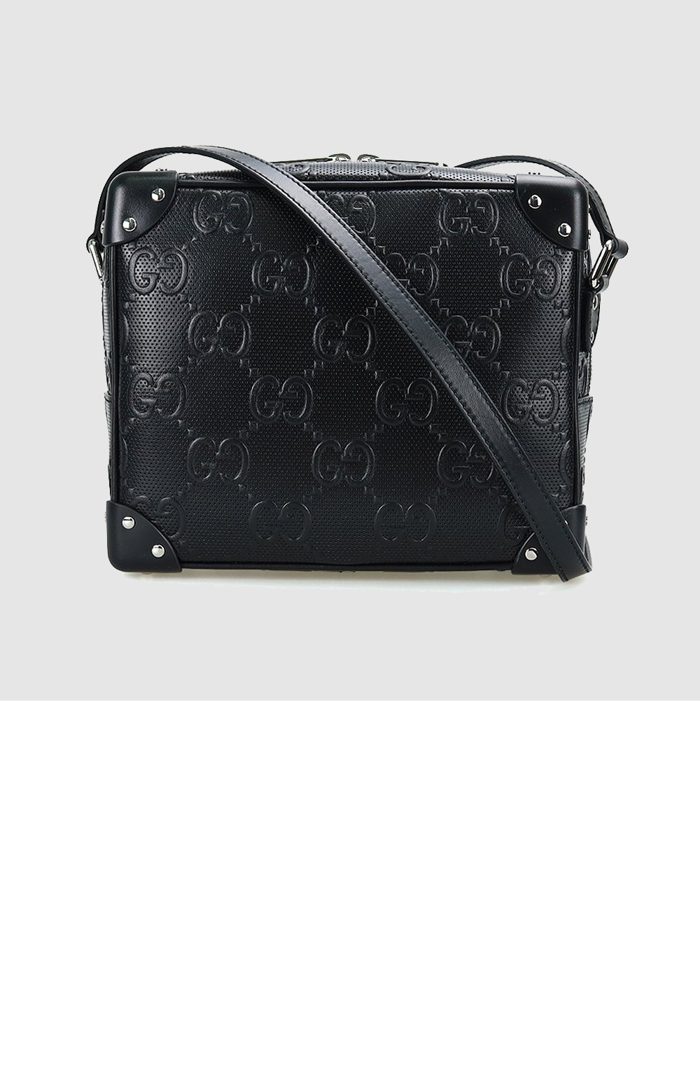 구찌 GG 엠보스 숄더백 626363