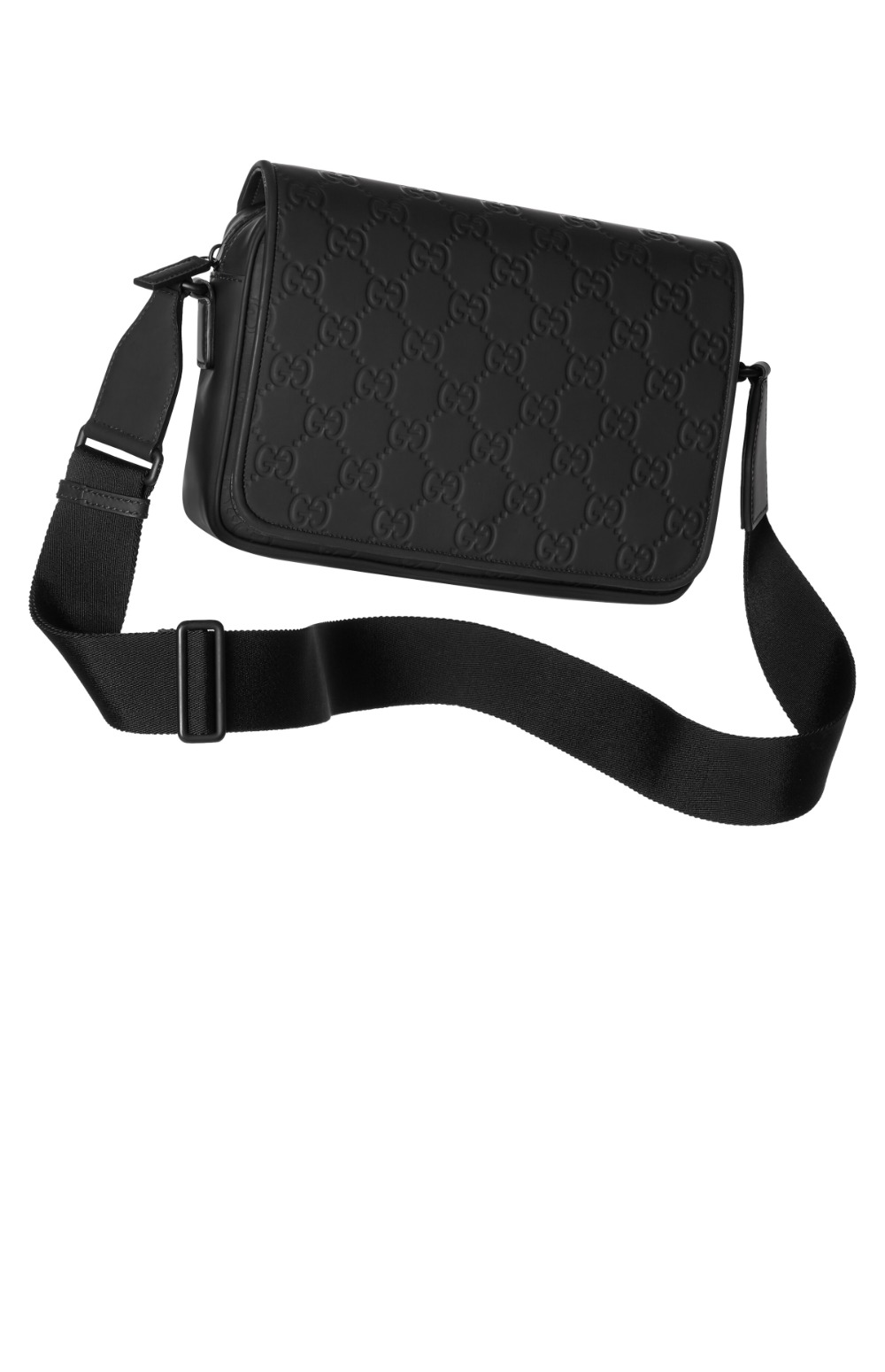 구찌 GG 러버 효과 크로스백 775097