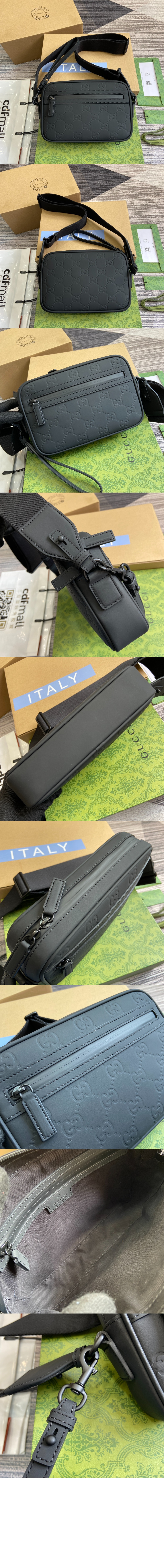 구찌 GG 러버 효과 크로스백 771293