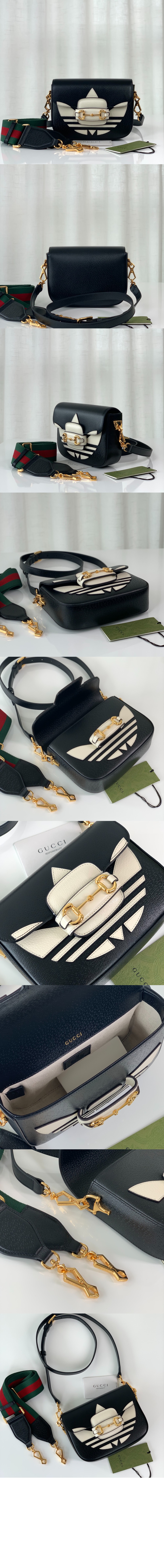 구찌 홀스빗 1955 미니백 658574