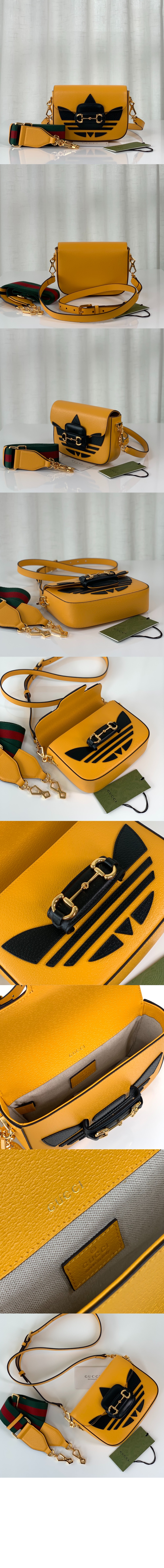 구찌 홀스빗 1955 미니백 658574