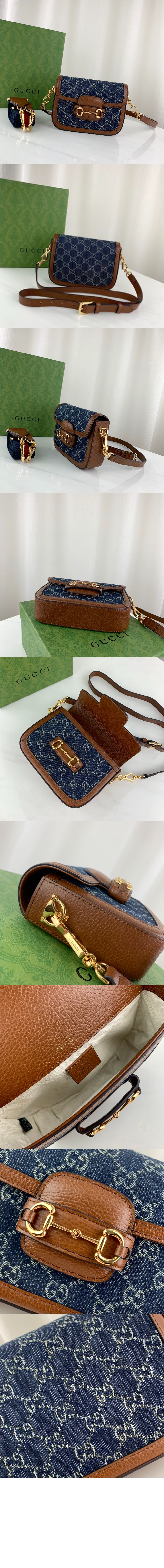 구찌 홀스빗 1955 미니백 658574