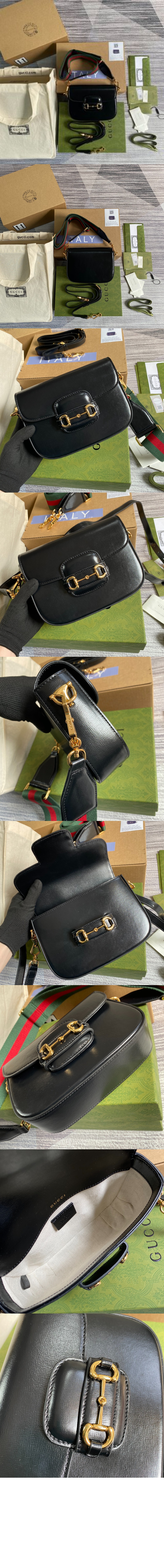 구찌 홀스빗 1955 미니백 658574