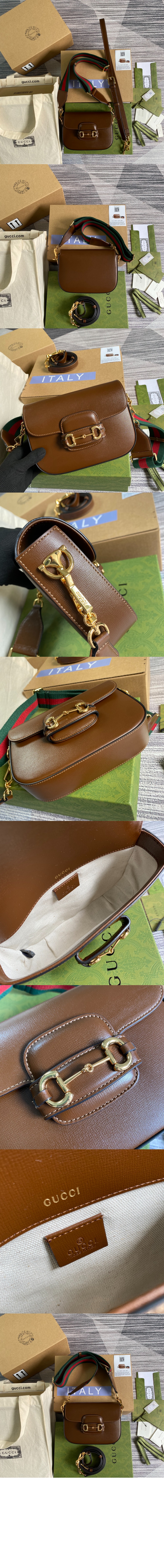 구찌 홀스빗 1955 미니백 658574