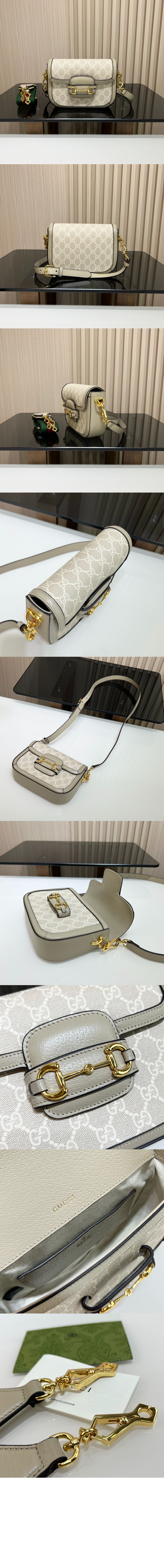 구찌 홀스빗 1955 GG 미니백 658574