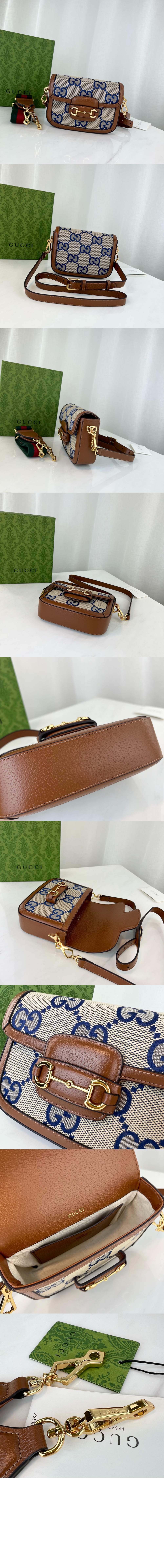 구찌 홀스빗 1955 GG 미니백 658574