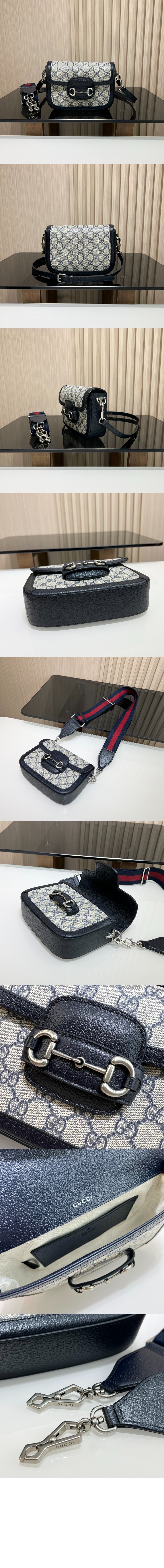 구찌 홀스빗 1955 GG 미니백 658574